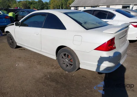 2001 Honda Civic Ex из США, поврежденный, VIN 1HGEM21951L124446